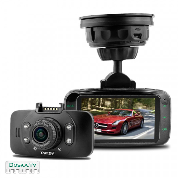 автомобильный видеорегистратор carcamcorder dab-205 gps